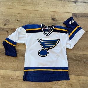 CCM St. Louis Blues Hockey Jersey